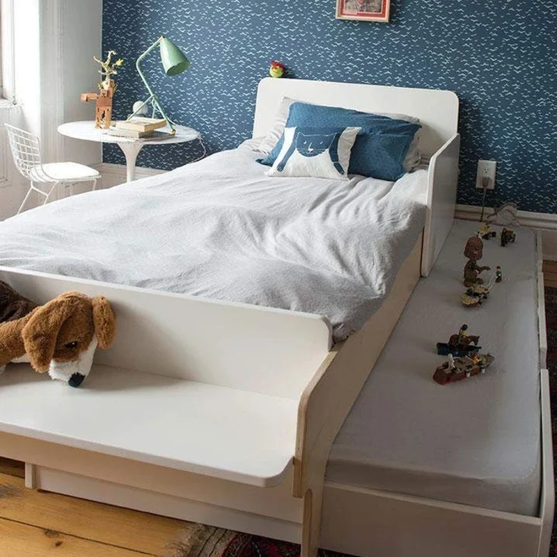 Oeuf NYC Bettschublade River Weiss 90 x 190 cm