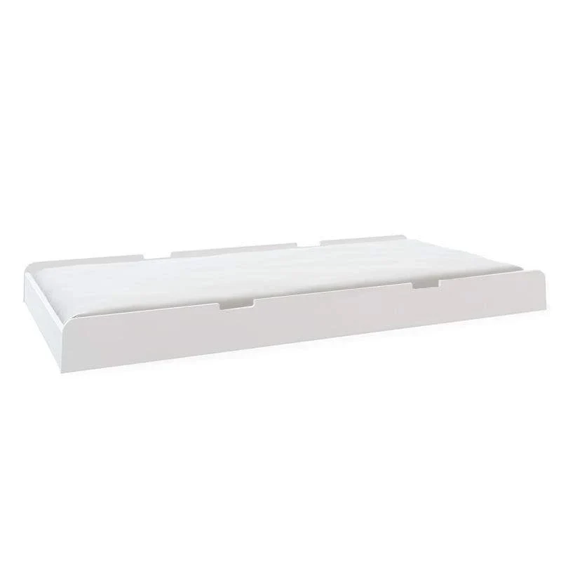 Oeuf NYC Bettschublade River Weiss 90 x 190 cm
