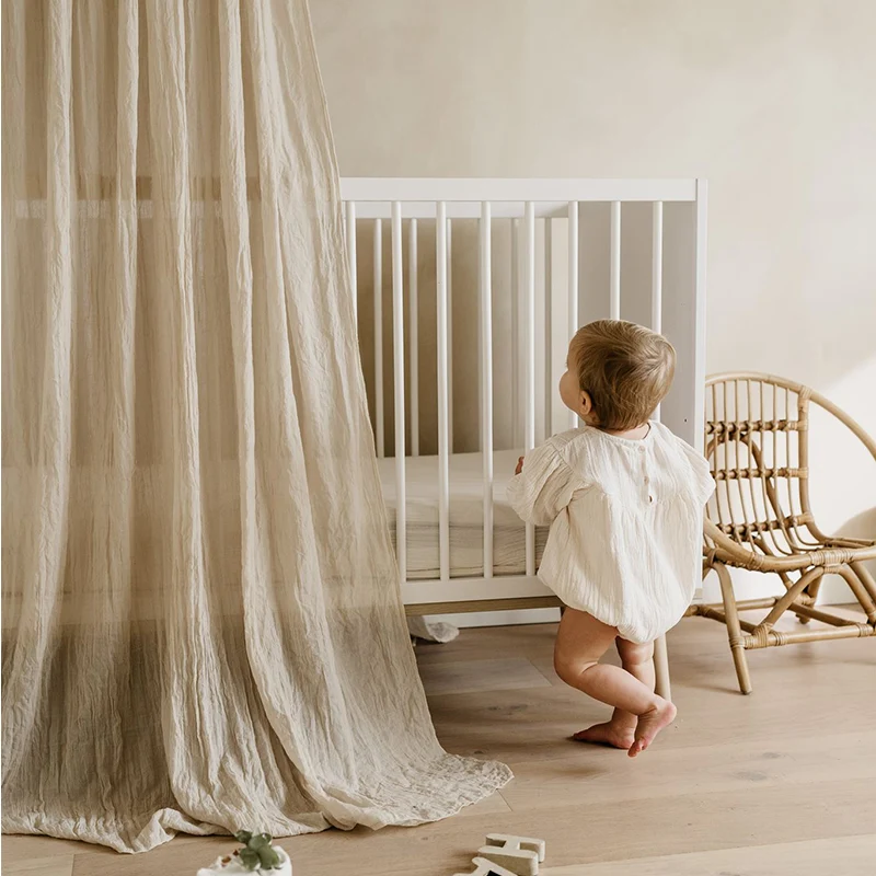 Quax Baby- und Kinderbett 70 x 140 'Flow' White