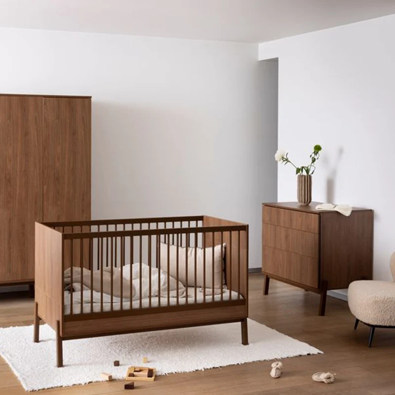 Quax Babybett 70 x 140 'Ashi' Chestnut