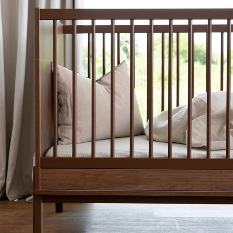 Quax Babybett 70 x 140 'Ashi' Chestnut