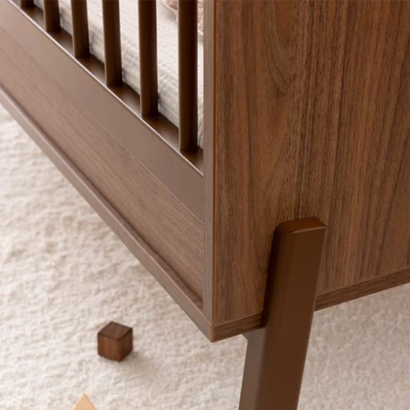 Quax Babybett 70 x 140 'Ashi' Chestnut