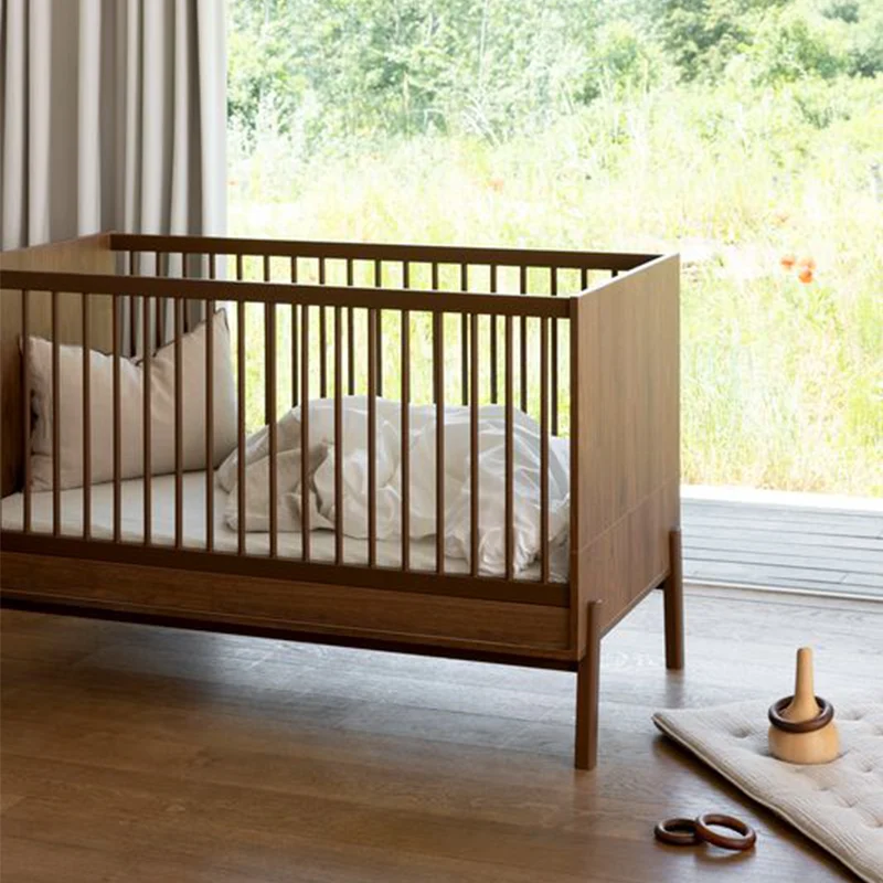 Quax Babybett 70 x 140 'Ashi' Chestnut