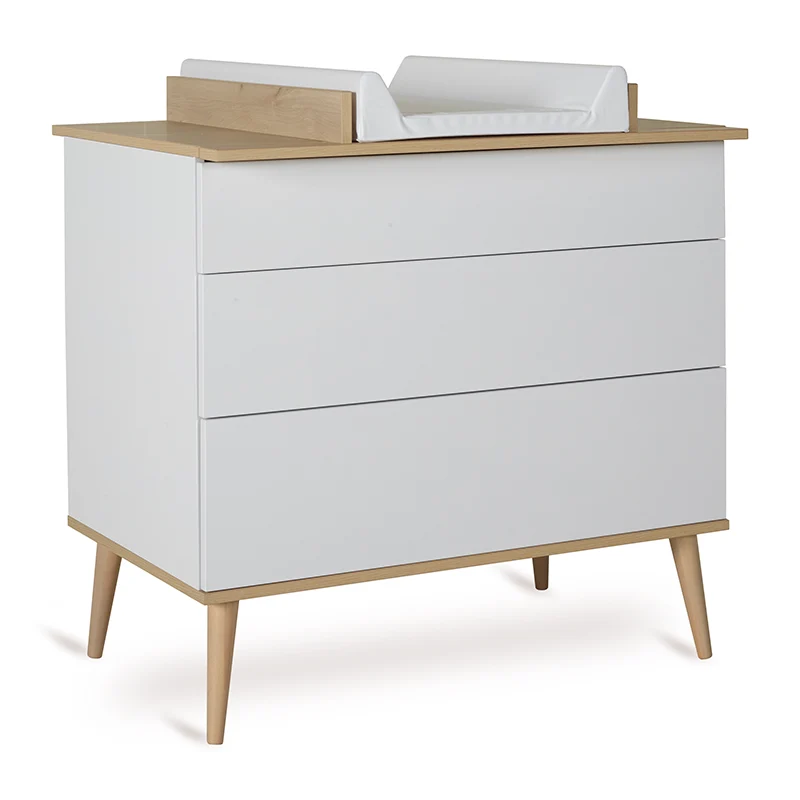 Quax Wickelkommode 'Flow' White