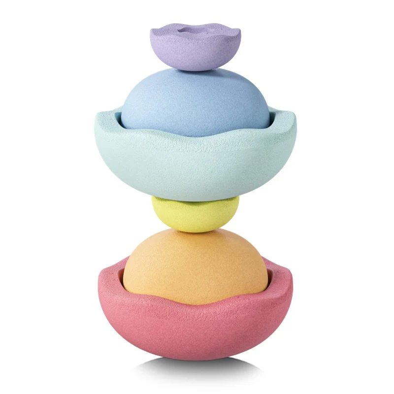 Stapelstein Inside Rainbow Pastel