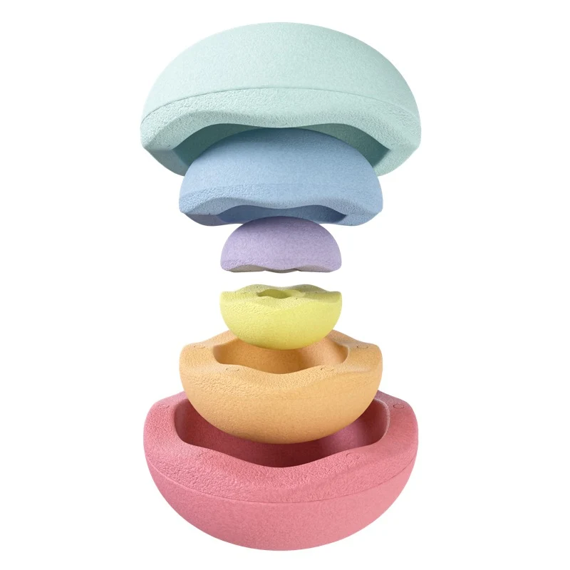Stapelstein Inside Rainbow Pastel