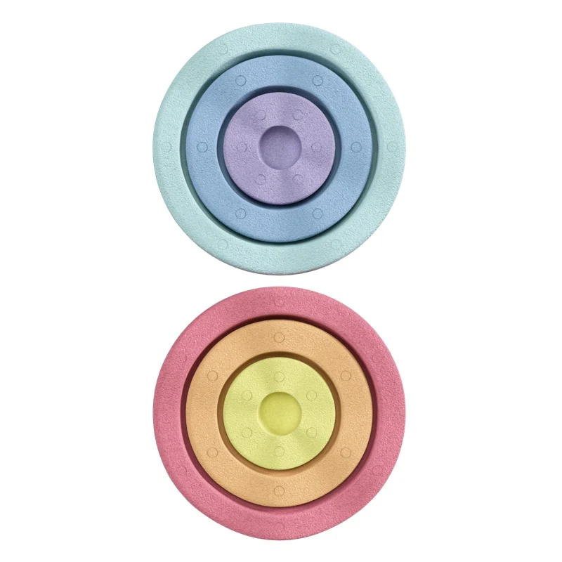 Stapelstein Inside Rainbow Pastel