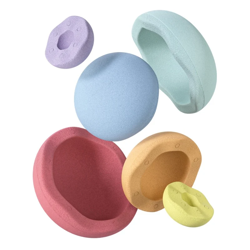 Stapelstein Inside Rainbow Pastel