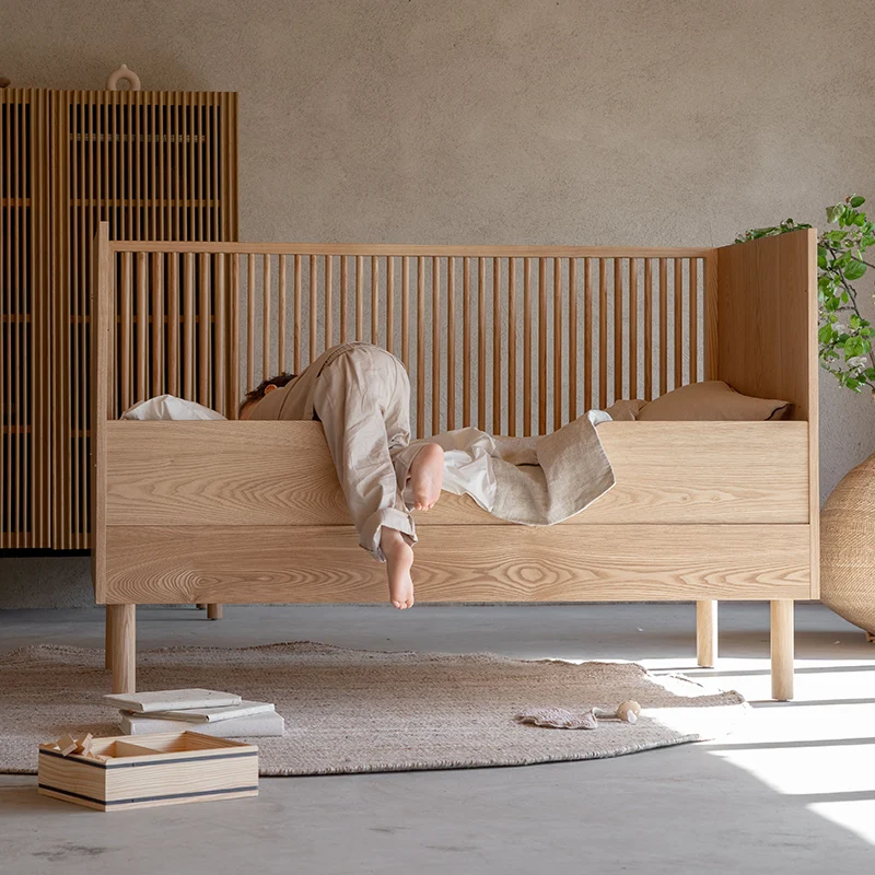 Quax Rausfallschutz 70 x 140 'Hai No Ki' Natural Ash