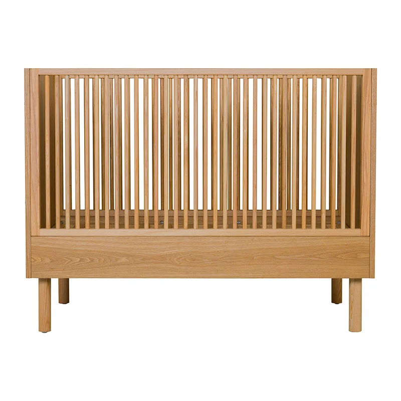 Quax Babybett 70 x 140 'Hai No Ki' Natural Ash