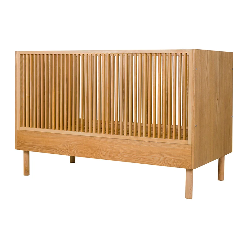 Quax Babybett 70 x 140 'Hai No Ki' Natural Ash