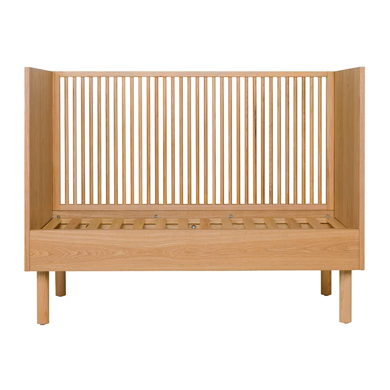 Quax Babybett 70 x 140 'Hai No Ki' Natural Ash