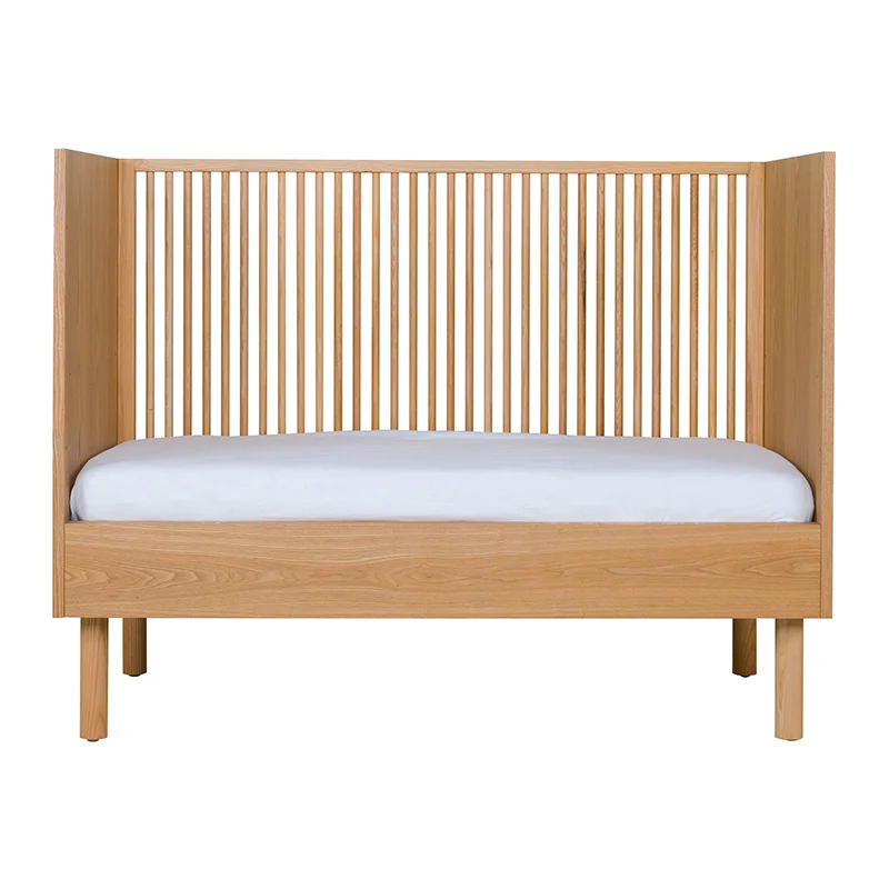 Quax Babybett 70 x 140 'Hai No Ki' Natural Ash