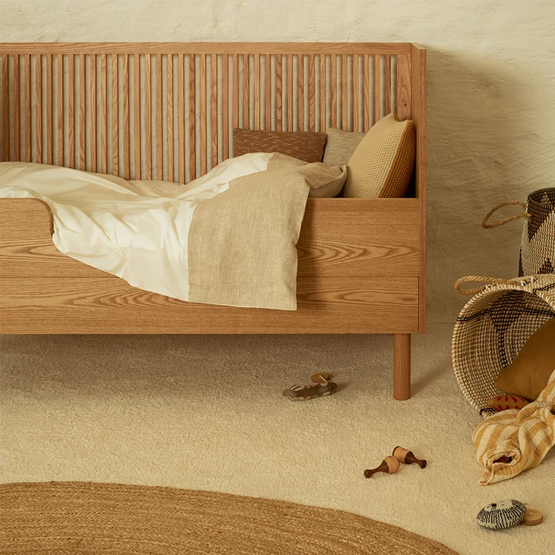 Quax Babybett 70 x 140 'Hai No Ki' Natural Ash