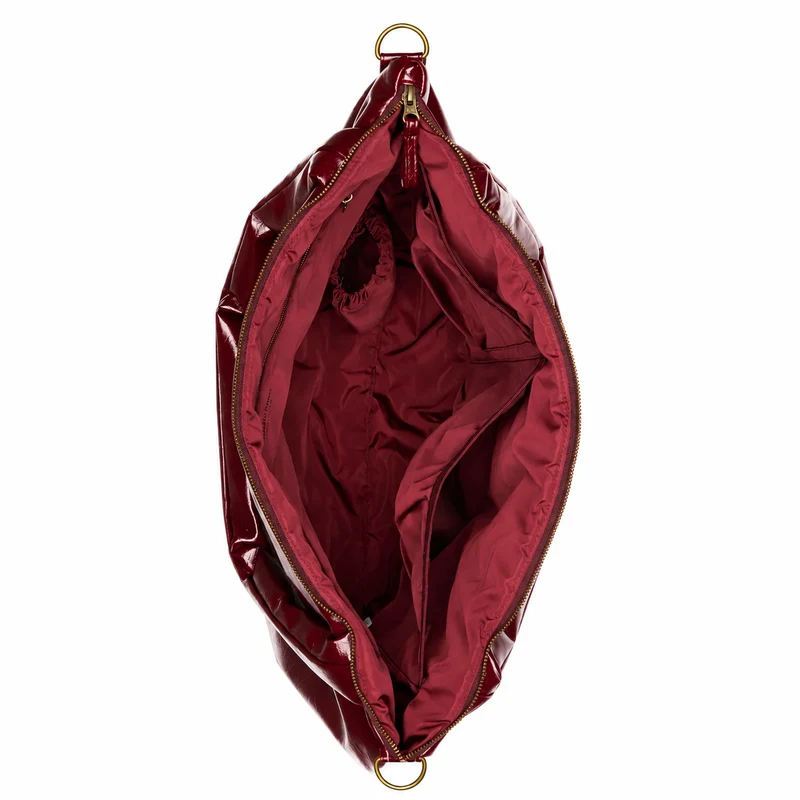 STUDIO NOOS Wickeltasche Bordeauxrot Vegan
