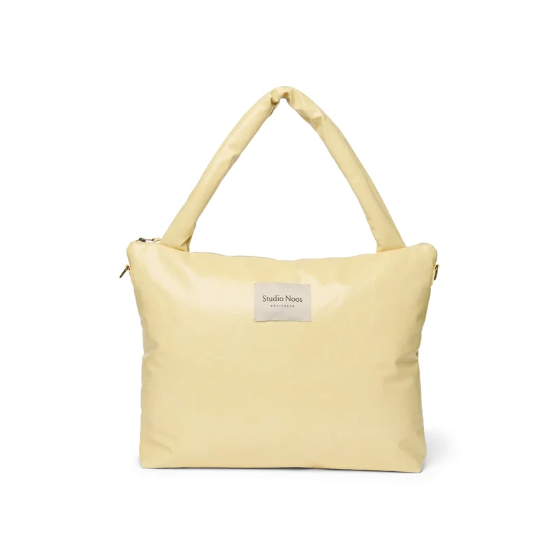 STUDIO NOOS Wickeltasche Buttergelb Vegan