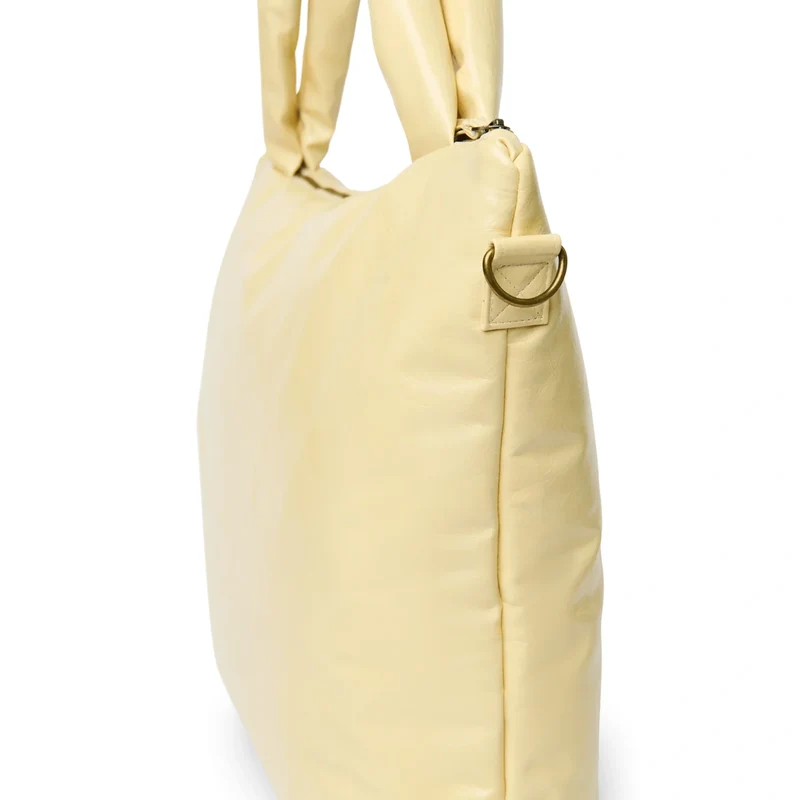 STUDIO NOOS Wickeltasche Buttergelb Vegan