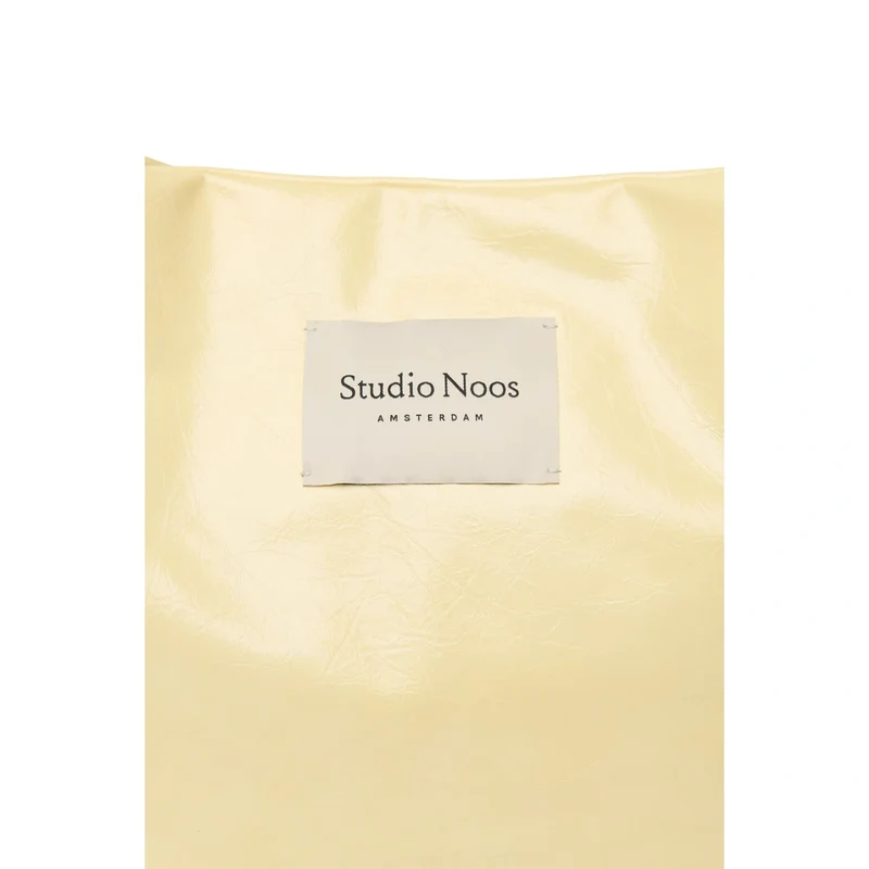STUDIO NOOS Mom Bag Buttergelb Vegan
