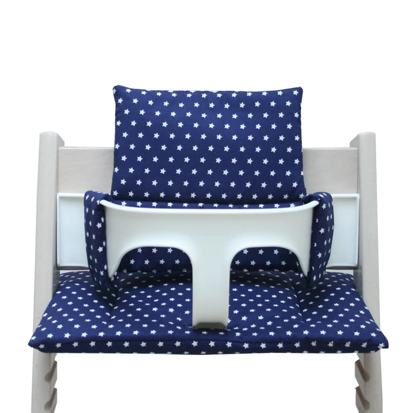 Tripp Trapp Sitzkissen Set Blau Stern