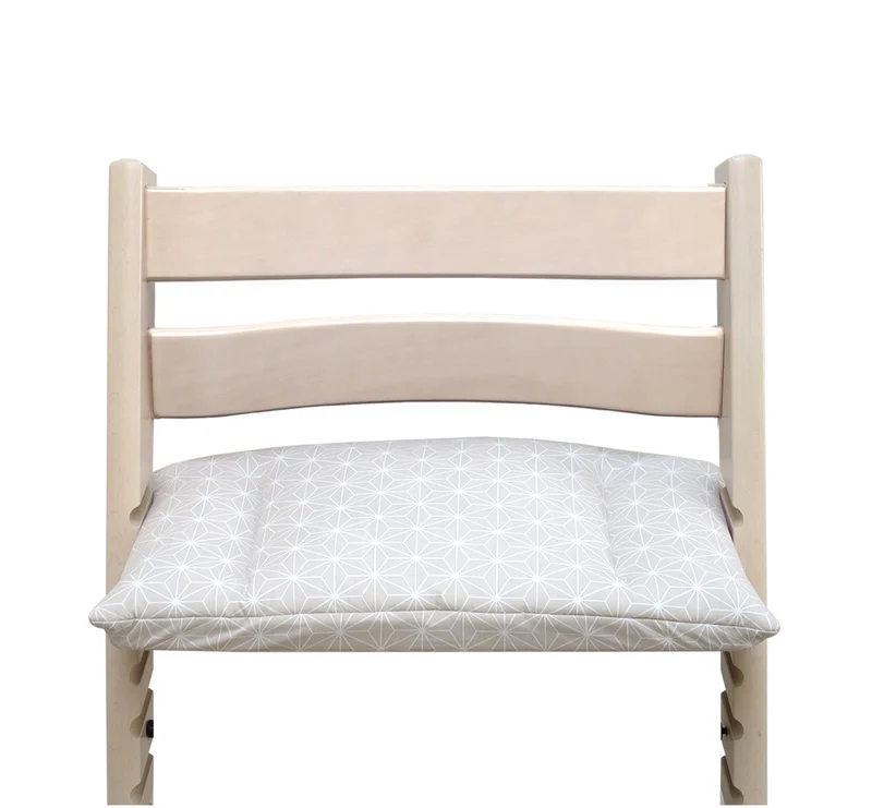 Abwaschbar Tripp Trapp Sitzkissen Po Happy Star Beige