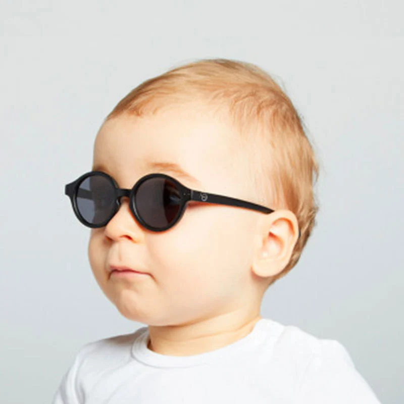 Izipizi Kinder Sonnenbrille 'Sun Baby' 0-9 Monate Black