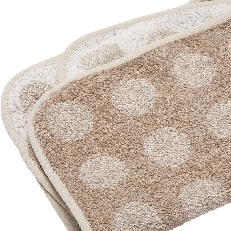 Leander Matty Topper Bio-Baumwolle für Wickelkissen Cappuccino