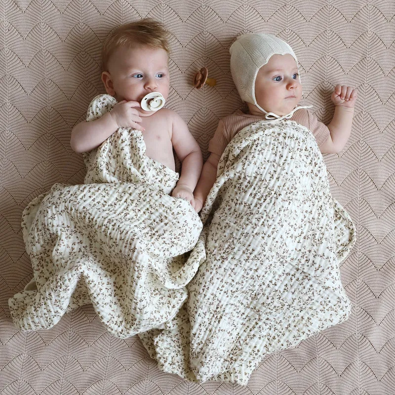 Cam Cam Copenhagen Mulltuch Swaddle Lierre