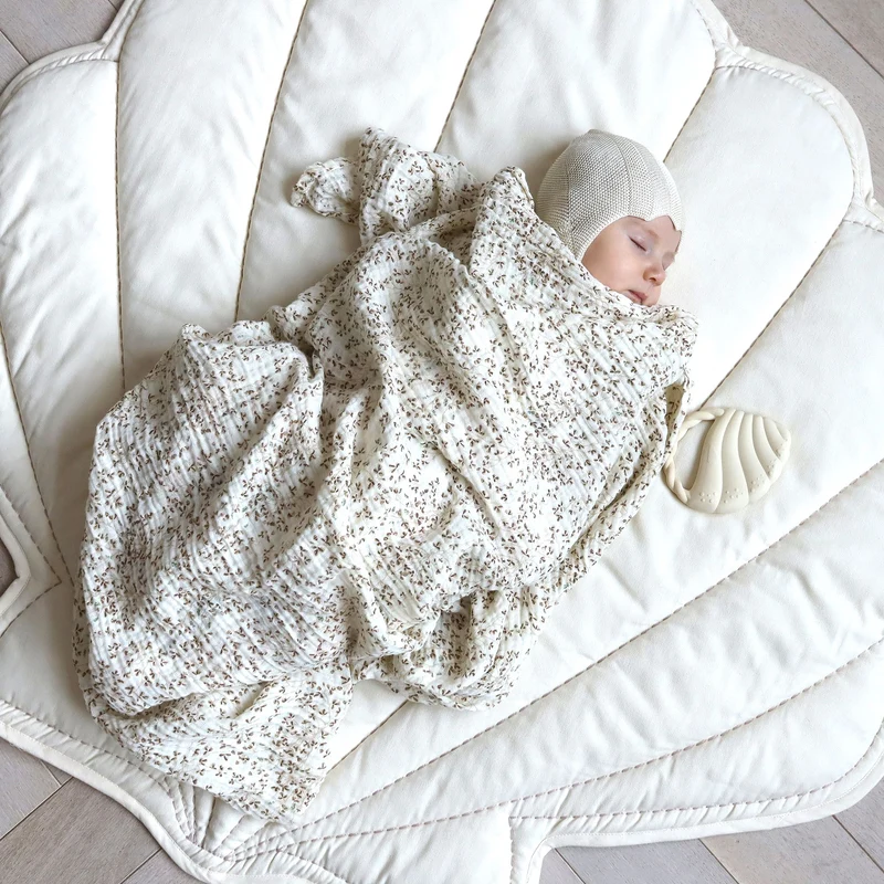Cam Cam Copenhagen Mulltuch Swaddle Lierre