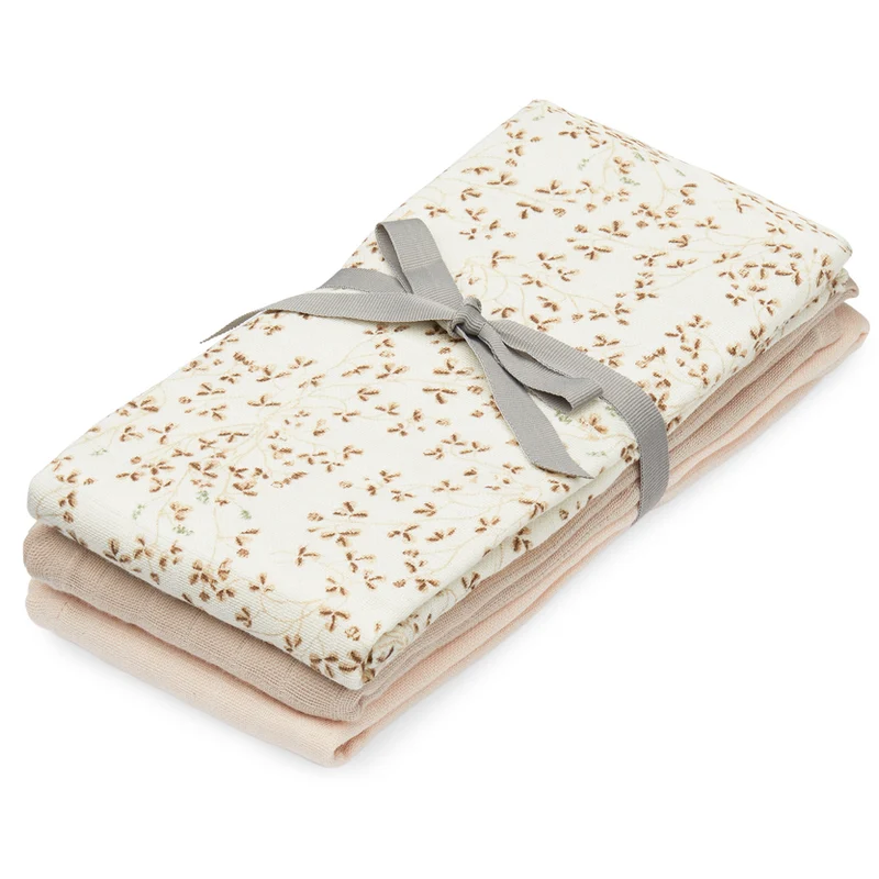 Cam Cam Copenhagen 3er Set Mulltücher Mix Lierre, Almond, Hazel