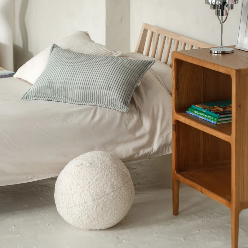 Wigiwama Kissen Bolster Peppermint Green