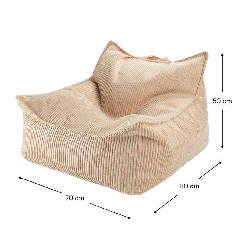 Wigiwama Sitzsack Beanbag Brown Sugar