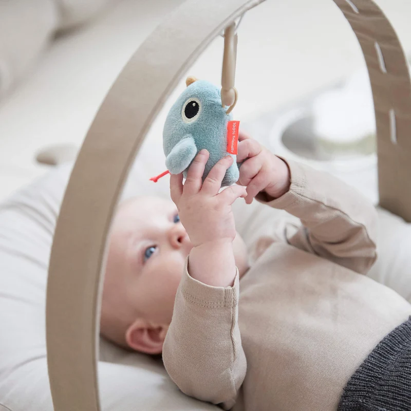 Babynest mit Spielbogen “Raffi Sand”