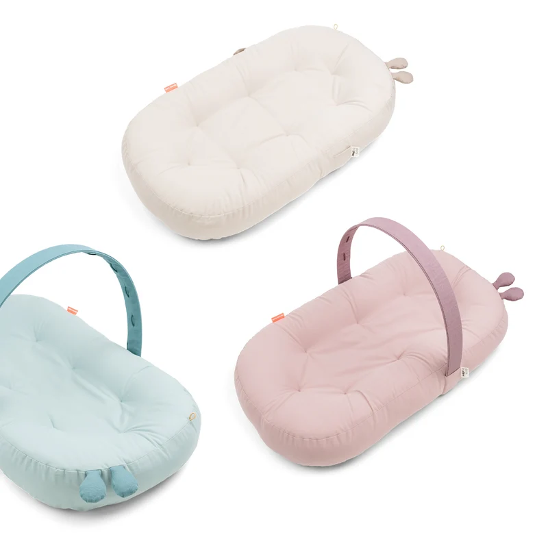 Babynest mit Spielbogen “Raffi Sand”
