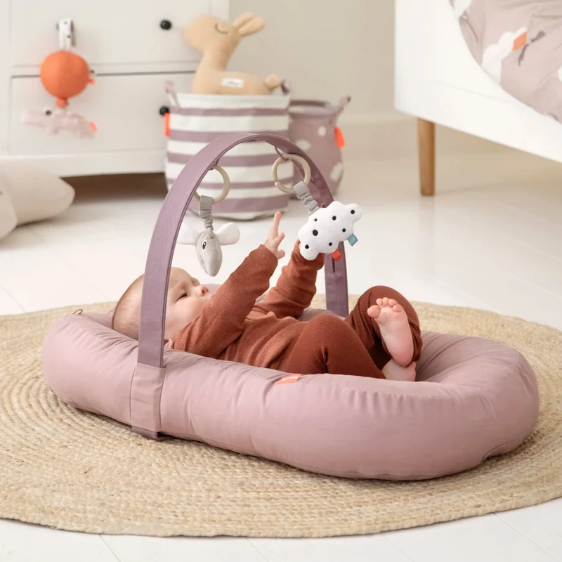 Babynest mit Spielbogen “Raffi Powder”