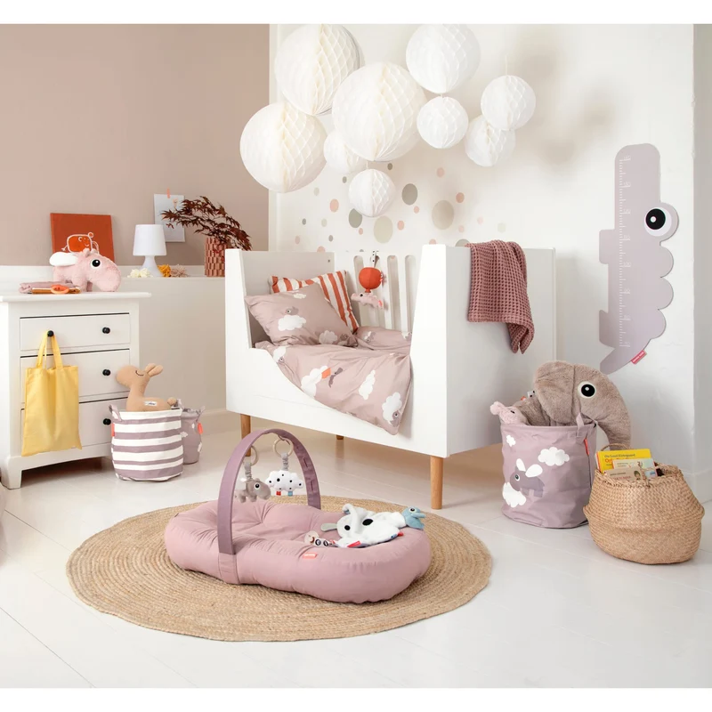 Babynest mit Spielbogen “Raffi Powder”