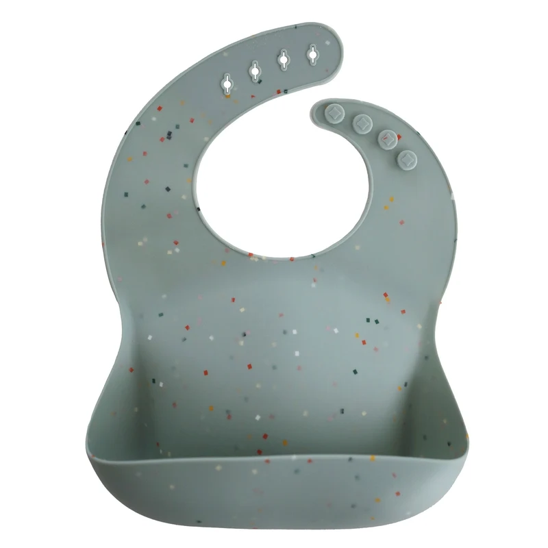 Lätzchen “Cambridge Blue Confetti”
