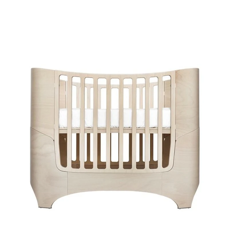 Leander Classic Babybett mit Juniorset Whitewash