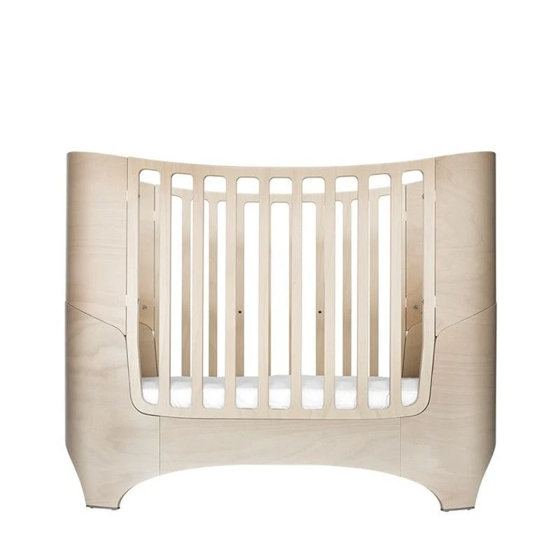 Leander Classic Babybett mit Juniorset Whitewash