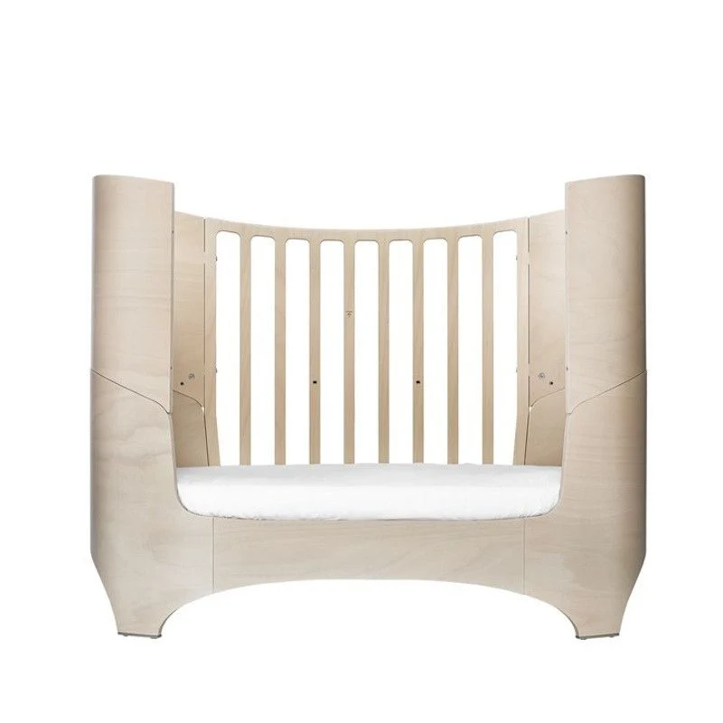 Leander Classic Babybett mit Juniorset Whitewash