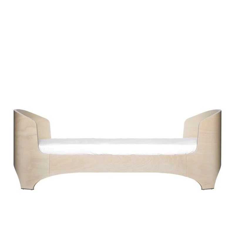 Leander Classic Babybett mit Juniorset Whitewash