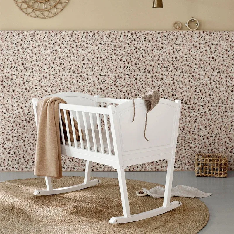 Oliver Furniture Seaside Babywiege 40 x 80 cm Weiss