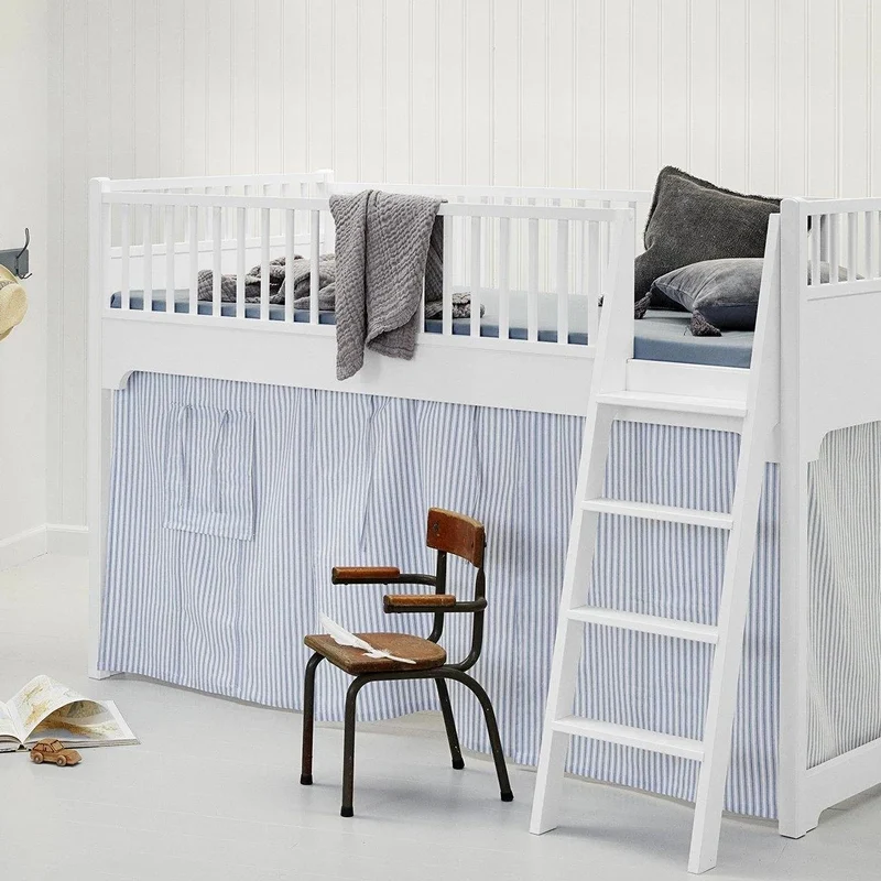 Oliver Furniture Vorhang Seaside Classic Blaue Streifen