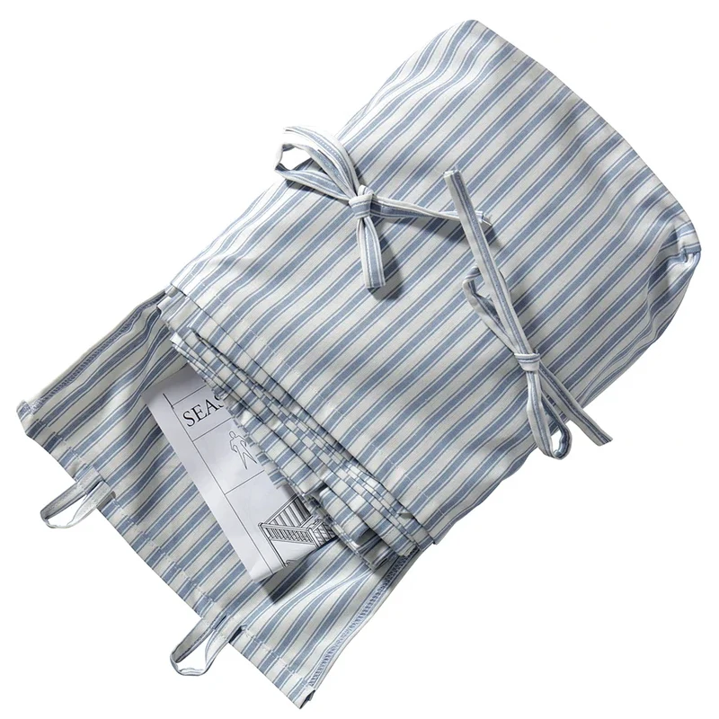 Oliver Furniture Vorhang Seaside Classic Blaue Streifen