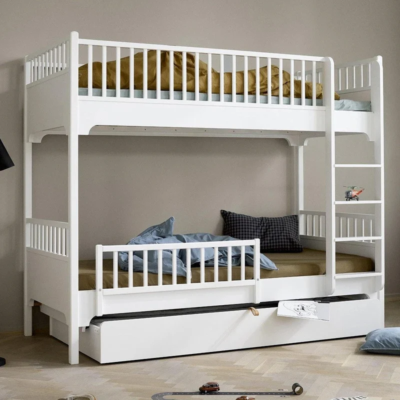 Oliver Furniture Seaside Classic Bettschublade 94 x 182 cm Weiss