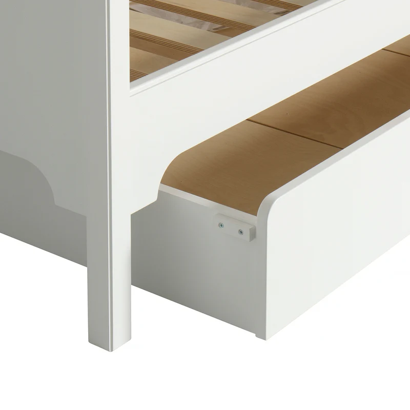 Oliver Furniture Seaside Classic Bettschublade 94 x 182 cm Weiss