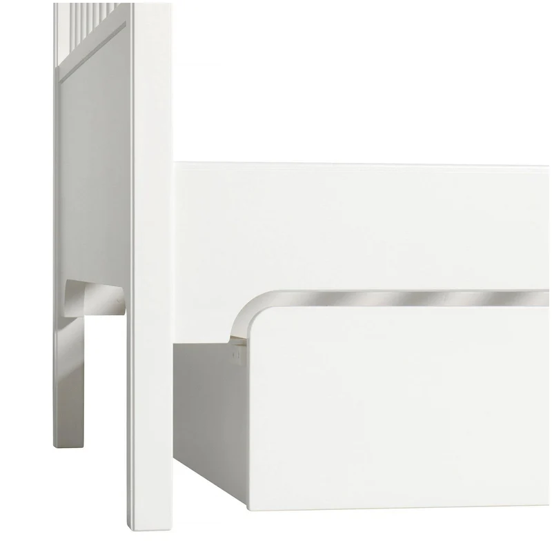 Oliver Furniture Seaside Classic Bettschublade 94 x 182 cm Weiss