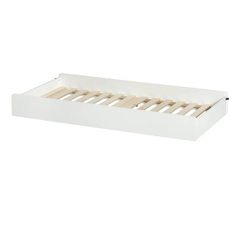 Oliver Furniture Seaside Classic Ausziehbett 94 x 182 cm Weiss