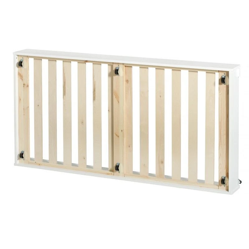 Oliver Furniture Seaside Classic Ausziehbett 94 x 182 cm Weiss