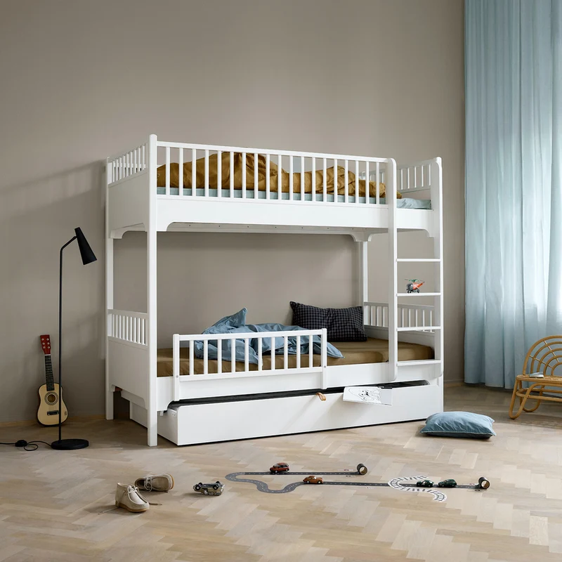Oliver Furniture Seaside Classic Rausfallschutz 100 x 38 cm Weiss