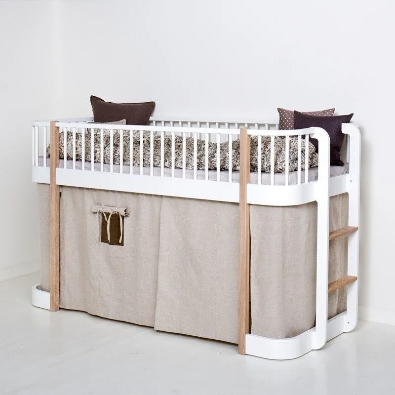 Oliver Furniture Original Vorhang 128 cm Wood Natur